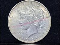 1922 Peace Silver Dollar (90% silver)