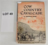 "Cow Country Cavalcade" by Maurice Frink