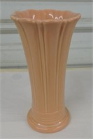 Fiesta Post 86 medium flower vase, apricot