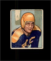 1950 Bowman #80 Dick Wildung RC P/F to GD+