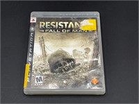 Resistance Fall Of Man PS3 Playstation 3 Game