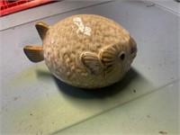 Blowfish figurine