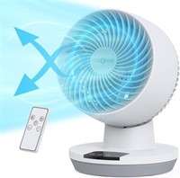 Air Circulator Fan with Remote  Small Oscillating