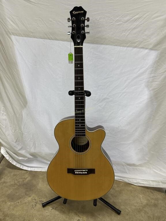 6-String Acoustic Guitar - Epiphone Model #