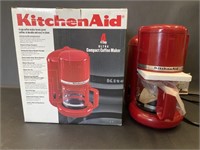 Kitchen Aid 4 Cup Ultra Compact Coffee Maker