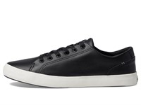 Sperry Men's Striper II LTT Leather Sneaker, Black