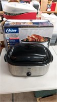 Oster 22qt stainless roaster