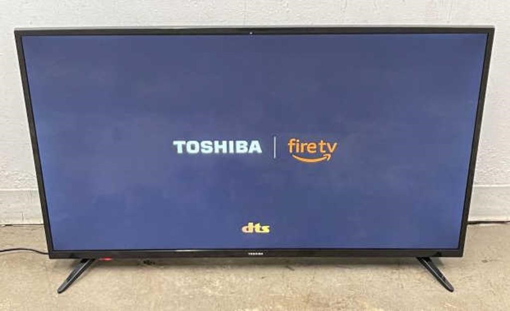 Toshiba 42" TV on Stand