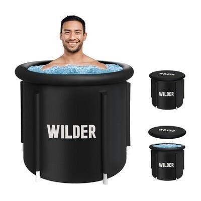 Wilder Portable Ice Bath Tub 29.5' x 31.5'