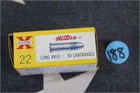 Ammo - 22 - 50 Rounds