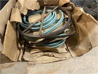 metal plumbing hose wire