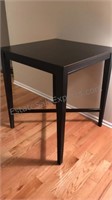 Black Pub Height Table