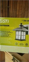 Outdoor light in box