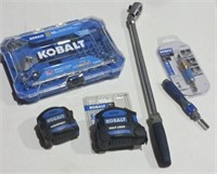 Kobalt tools LOT