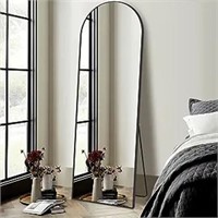NISHCON Arched Full Length Mirror with Stand, 64"