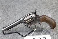 ANTIQUE Colt DA 41 Revolver