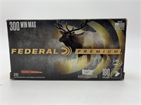 300 Win Mag Federal 20 rds