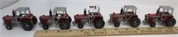 5 Massey Ferguson 2775 tractors