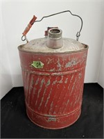 Vintage Metal Gas Can