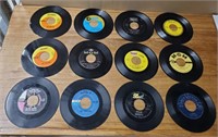 (12) Early 45 Records