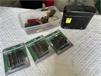 Metal Box, Hinges, Tools, Hardware