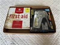 1st Aid Kit & Staple Gun