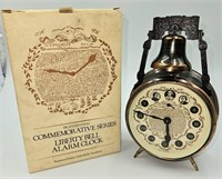 Liberty Bell Alarm Clock in Box w/ Paperwork