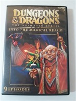 TSR Dungeons and Dragons 9 episode DVD