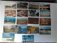18 Vintage Post Cards- Lot #2 random locations