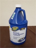 Premium carpet shampoo concentrate 1 gal