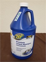 Premium carpet shampoo concentrate 1 gal