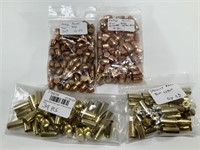 (145) 9mm JHP Bullets & (71) Casings