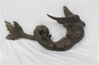 An Antique Wooden Wall Hanger