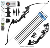 40LBS Recurve Bows Archery Set,Survival