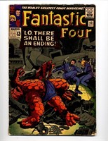 MARVEL COMICS FANTASTIC FOUR #43 SILVER AGE G-VG