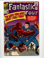 MARVEL COMICS FANTASTIC FOUR #42 SILVER AGE G-VG