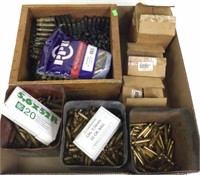 Assorted Rifle Brass Casings