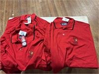 5 new collegiate licensed Illinois state, red