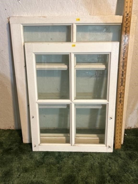 3- single Pane windows