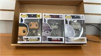 3 random Funkos