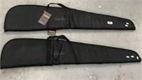 2 Soft sided rifle cases in very good condition