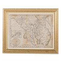 J. Denison and A. Doolittle Maryland/Delaware map