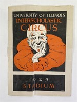 1925 University of Illinois Interscholastic Circus