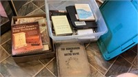 The Hunchback of Notre Dame Case Misc Books Tapes