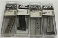 4 Qty M&P Walther Magazines