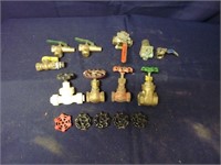 LARGE LOT OF MISC VALVES