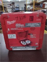 Milwaukee 9pc  Hole Dozer Hole Saw Kit