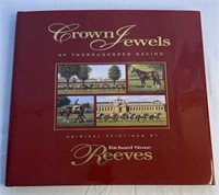Signed Copy of Crown Jewels of Thoroughbred Racing