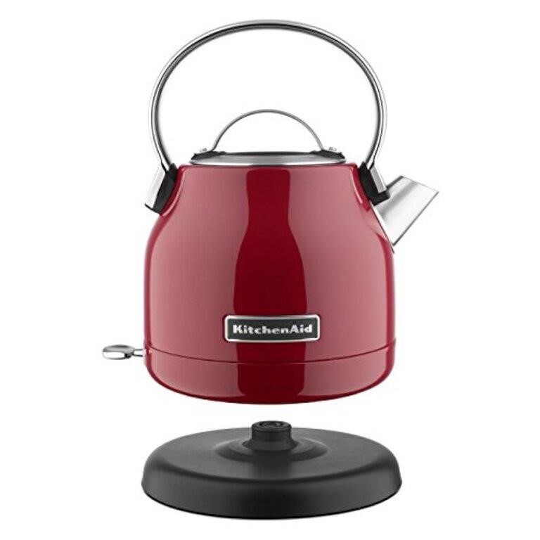 KitchenAid 1.25 L Electric Kettle, Empire Red,