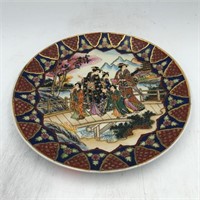 ASIAN DECORATED PLATE